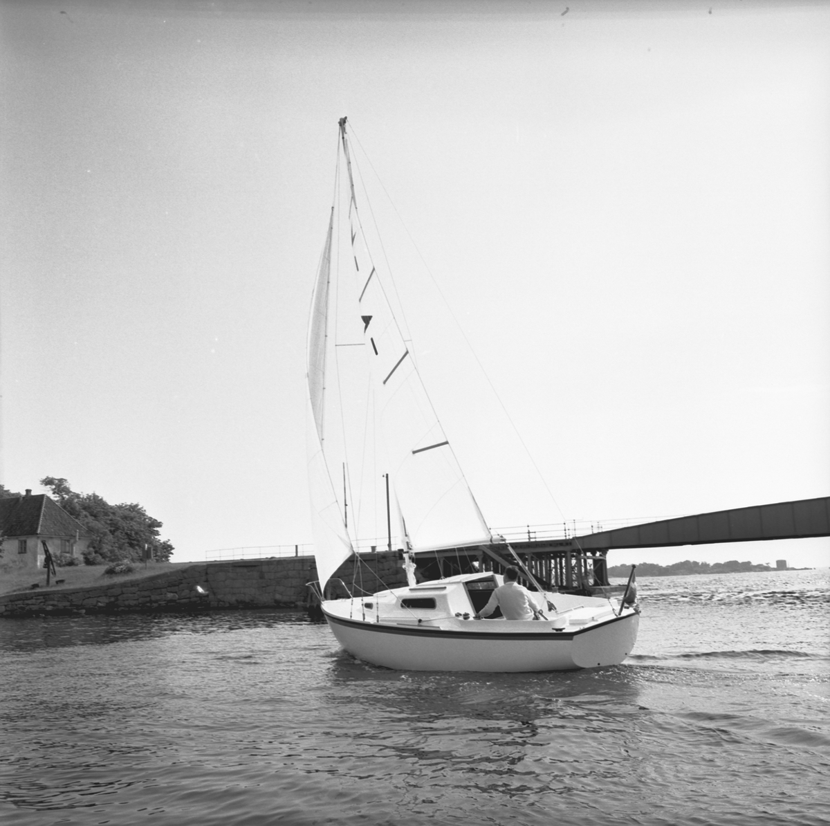 Segelbåten Karlskrona Viggen