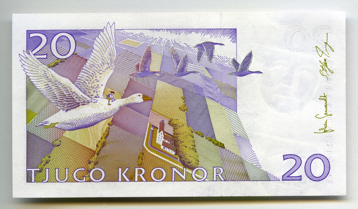 5. 20 Kronor Carl XVI Gustaf.

No: 7820493420