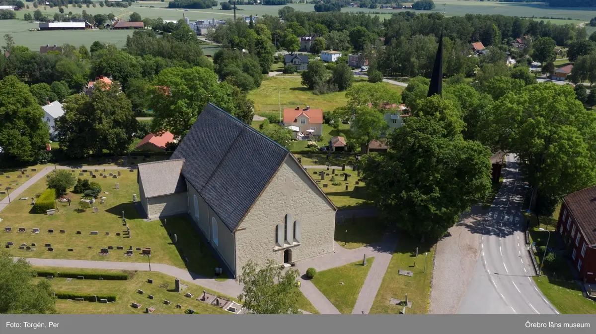 Sköllersta kyrka - Örebro läns museum / DigitaltMuseum