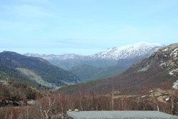 Utsikt over Bøverdalen