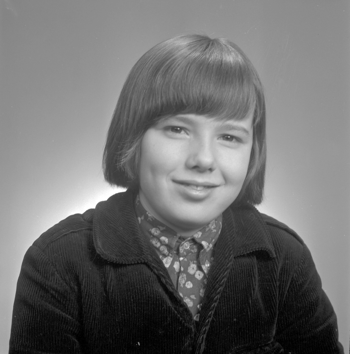 Peter Magnusson, 12 år, Södra Valbo. Den 17 januari 1967