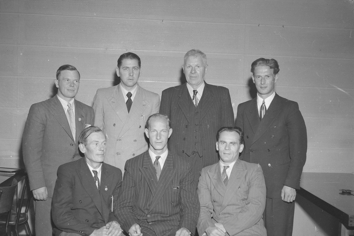 Norges Fiskarlag, fra landsmøtet  1953