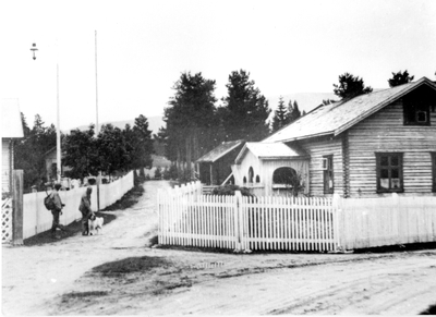 Skolehusene i Øvre og Ytre Rendal rundt 1920