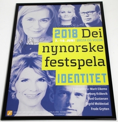 Dei nynorske festspela [Plakat for Dei nynorske festspela 20