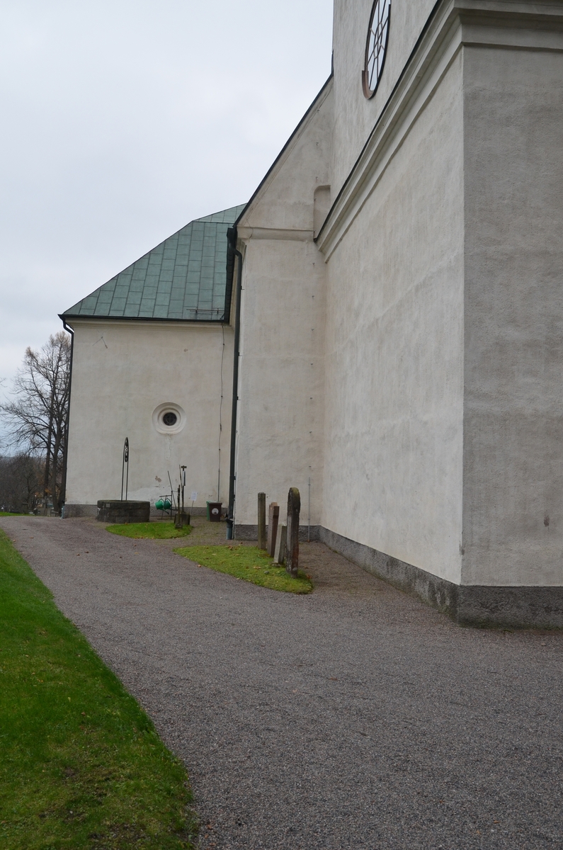 Västerlövsta kyrka, Västerlövsta socken, Uppland 2014
