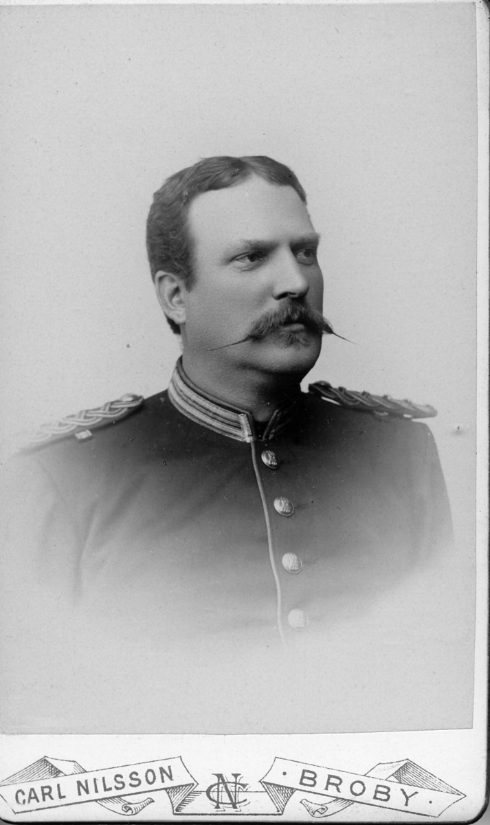 Bergstrand, Johan Richard Frithiof (f.1850-07-07), Löjtnant
Jönköpings Regemente I 12 Skillingaryd