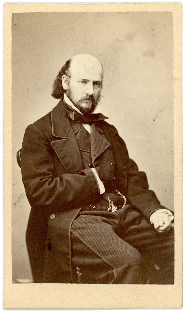 Porträttfotografi av Johan August Lindholm.