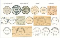 Stempelkatalog 1620 Gressvik (Græsvik), Fredrikstad, Onsøy, 