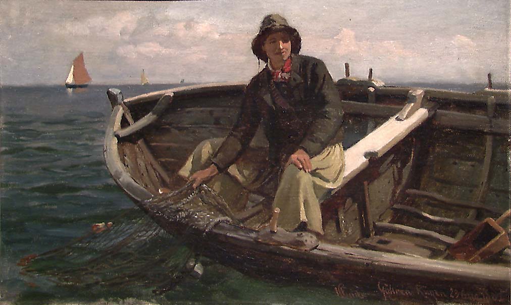 Fisker fra Rügen [Maleri]