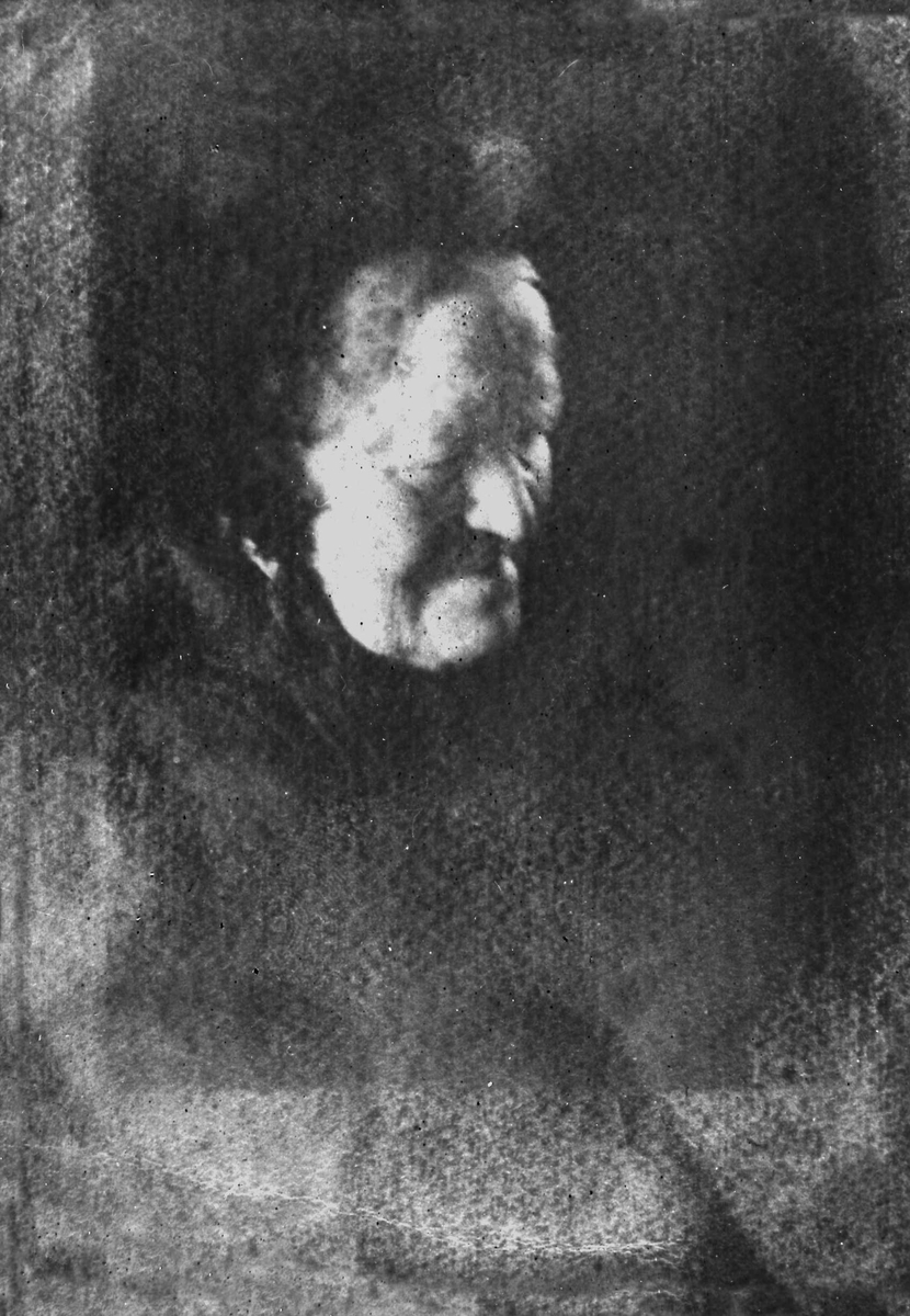 Inger Elise Bjørnson, mor, postkort