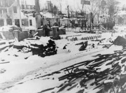 krigen, 2. verdenskrig, Måløyraidet 27. desember 1941, utbom
