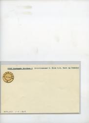 Stempelkatalog  6492 Nosbygda, Kristianseun, Eide, Møre og R