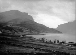 Vang i Valdres, Fagerlid og Grendaheim hotel, Vangsmjøsa, fj