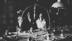 Bryllup. Kåre Gjevik og Alvilde Spong.