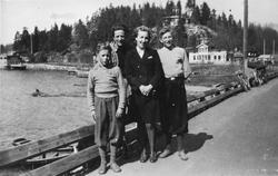 Gruppebilde på Nesset.