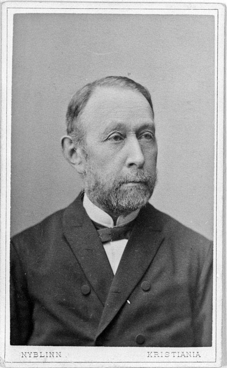 Peter Severin Jacob Daae (11/6 1823-19/11 1911)