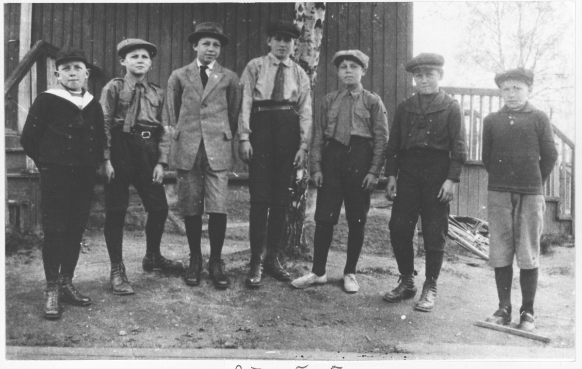 Lillestrøm gutter 1922