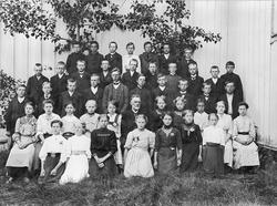 Prestebilde. Sokneprest Grøndahl.