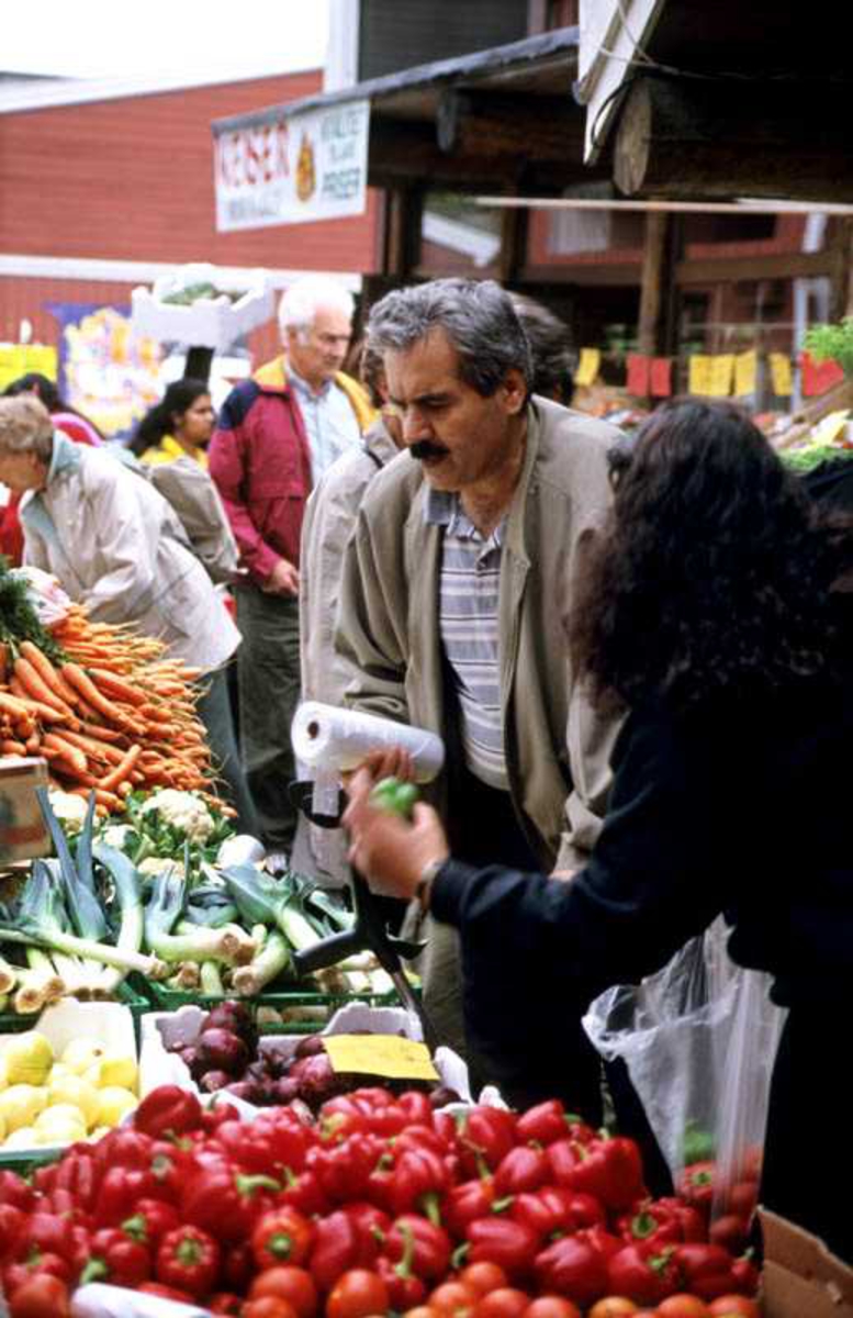 Dokumentasjon av Keiser frukt- og grøntmarked i Lillestrøm 