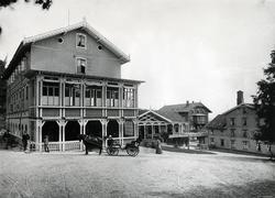 Grefsen sanatorium,.1890-årene