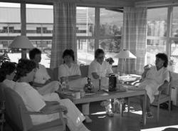 På Nesset omsorgssenter.