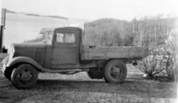 Lastebil, Chevrolet årsmodell 1934-35.