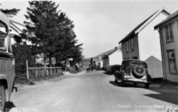 Parti frå Eidsvåg Eidsvåg sentrum sett frå Einar Hansen og i