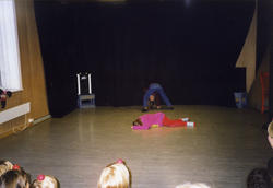 Barneteater. Workshop - Klovneri og improvisasjon. Kontakt N