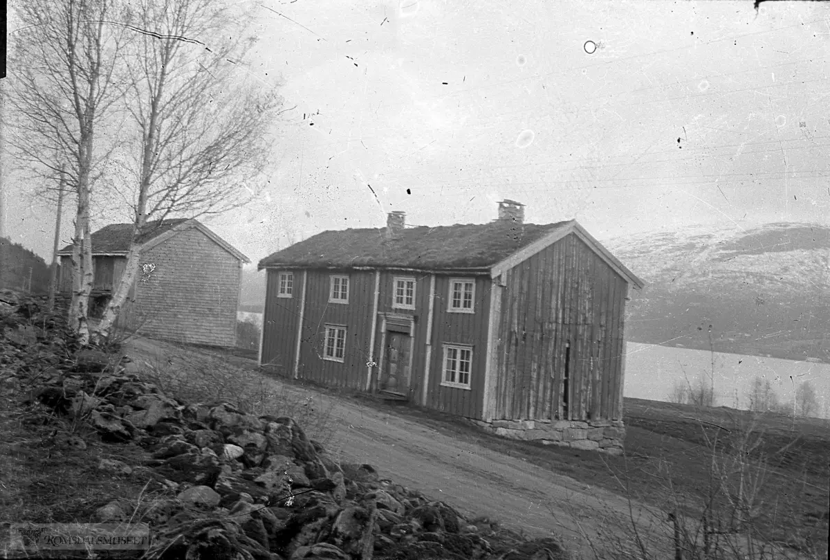 Stokkhaugen, huset ble revet i 1926-27.