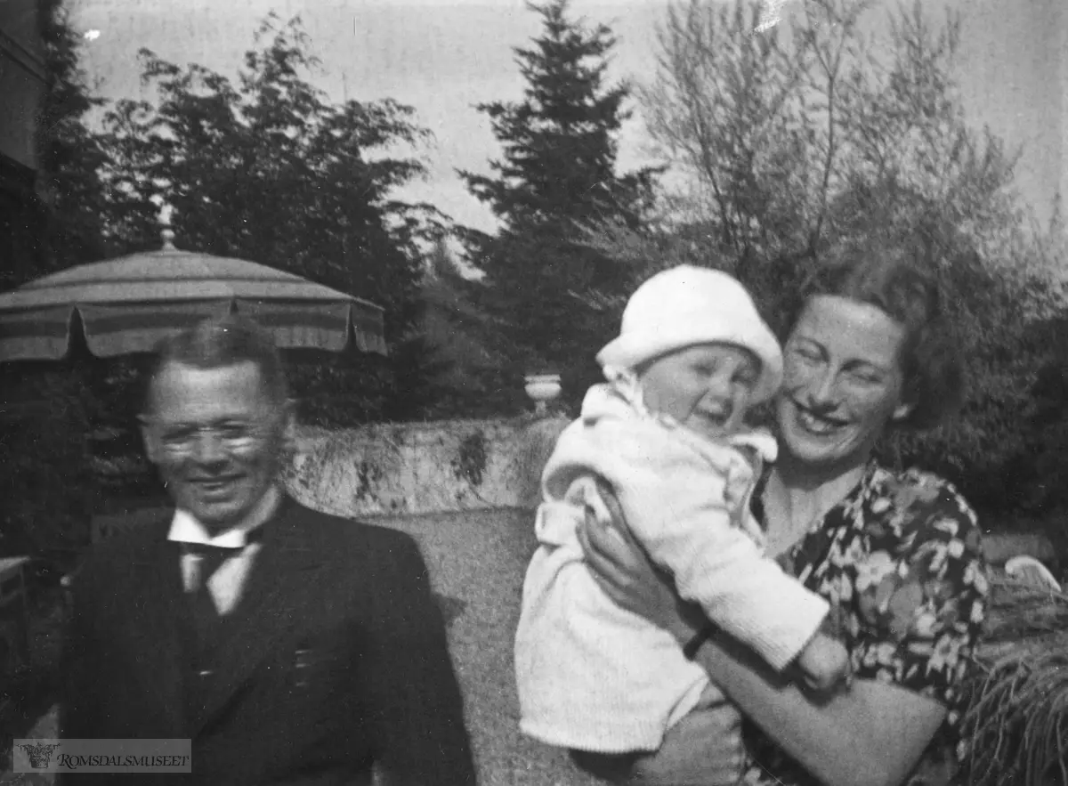 "Svein sommeren 1938"Chateauet