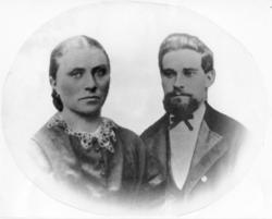 Foreldrene til Bolette Marie Sundsbø f. Sivertsdatter 01.03.