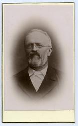 Rektor Alexander Brinckmann f.1826 d.1895 sønn av Christophe