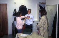 Avskjedsfest for Birgitta Rønnestad.