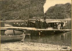 DS Eikesdal..Ca 1904-5. .(Se Romsdal Sogelag 1985)