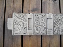 Smørform nr 10 fra Talsetbøen gnr 102 bnr 2 i Molde..Ukjent 