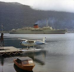 RMS Caronia 34183 brutto tonn (GRT).