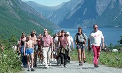 Mardøla, 25-års jubileum,.6-14: Marsj mot Mardalsfossen.