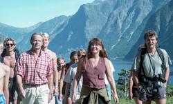 Mardøla, 25-års jubileum,.6-14: Marsj mot Mardalsfossen.