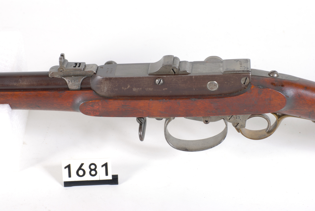 Kammerladingsgevær 4''' Landmark M1860/67 (lang)