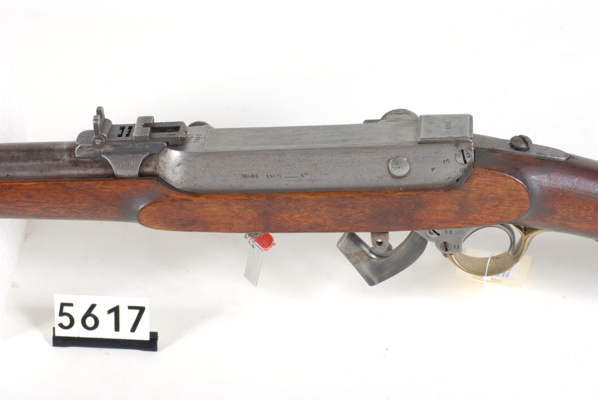 Kammerladningsgevær 4''' M1860/67 (kort)