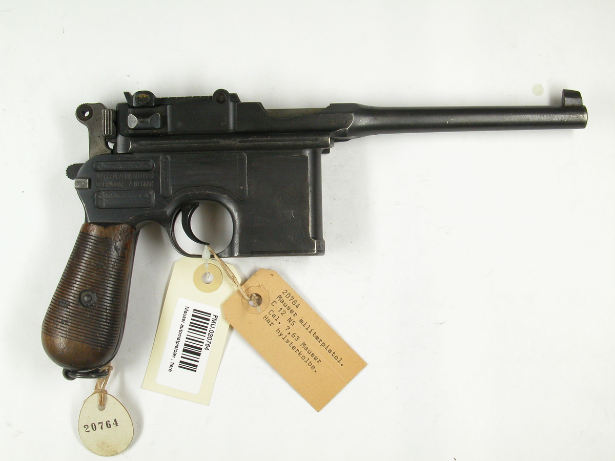 Mauser C96 cal. 7,63 Mauser