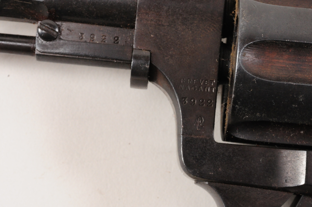 Revolver 7,5 mm Nagant M1893