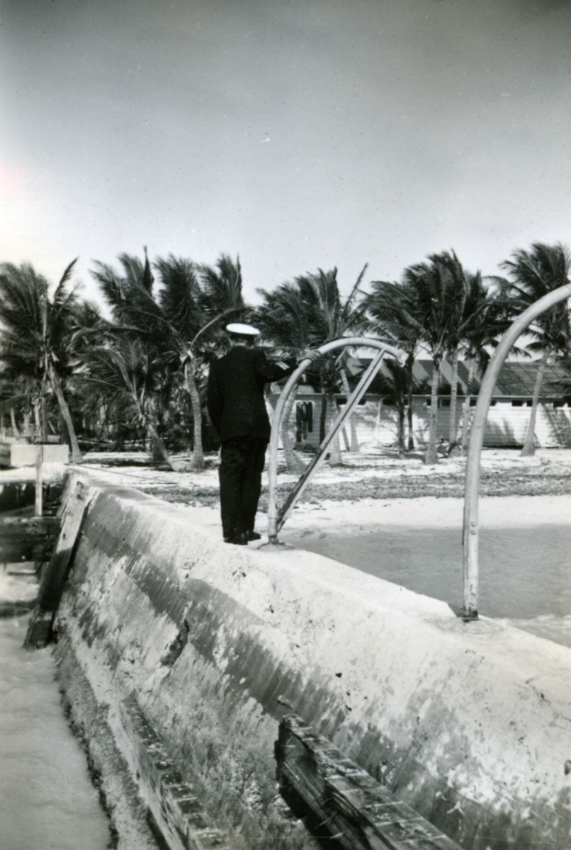 Album Ubåtjager King Haakon VII 1942-1946
Forskjellige bilder. Key West.