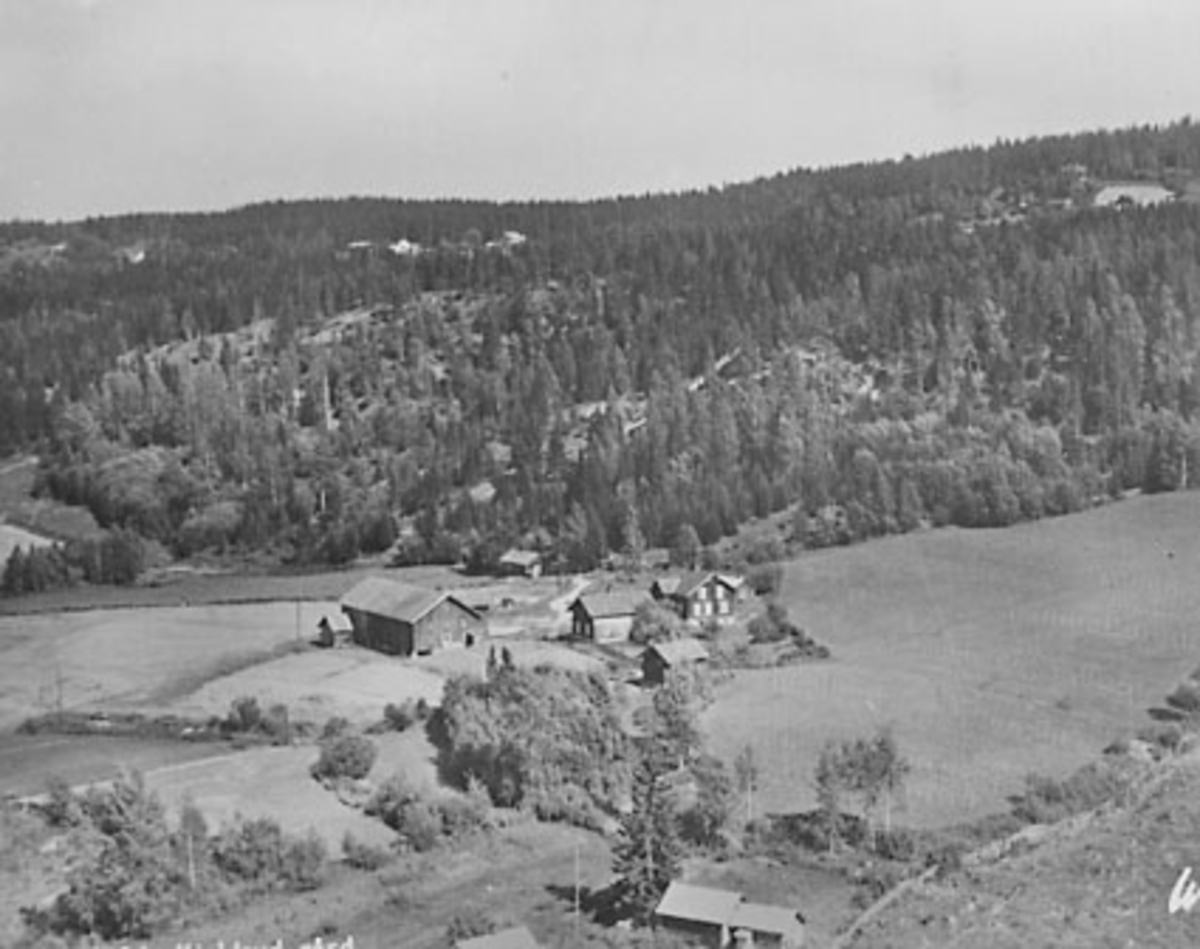 KJELDSRUD GÅRD, FLYFOTO