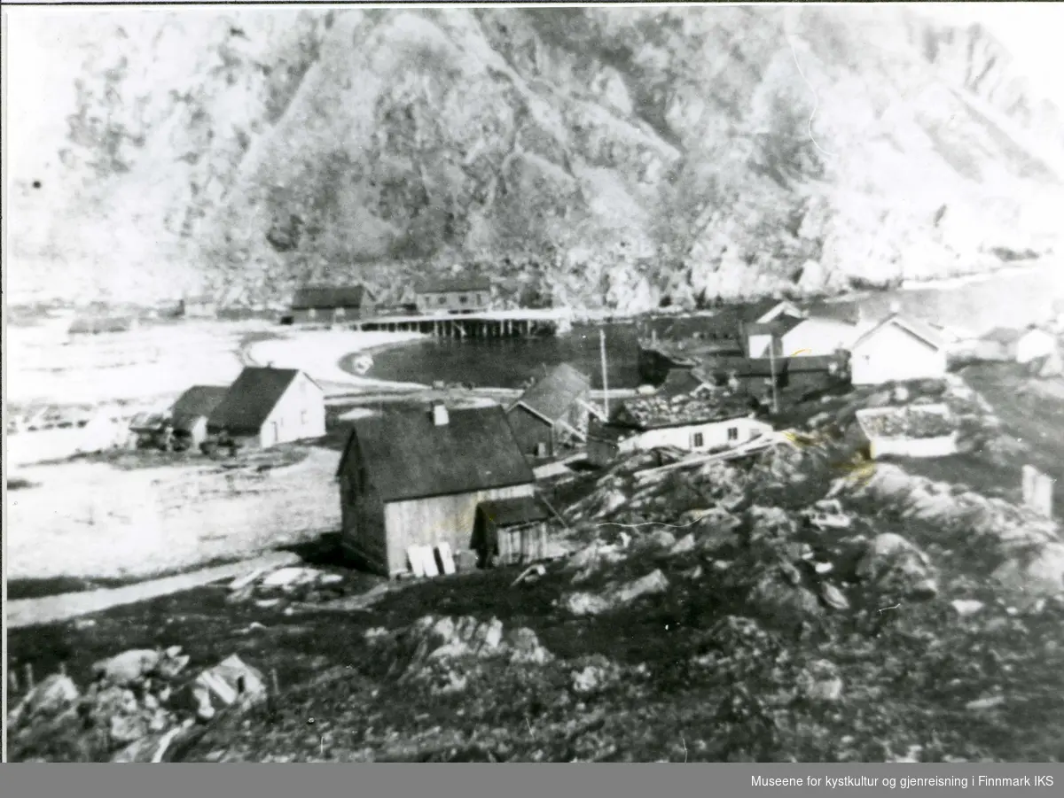 Losvik. Gamvik Kommune. 1930.