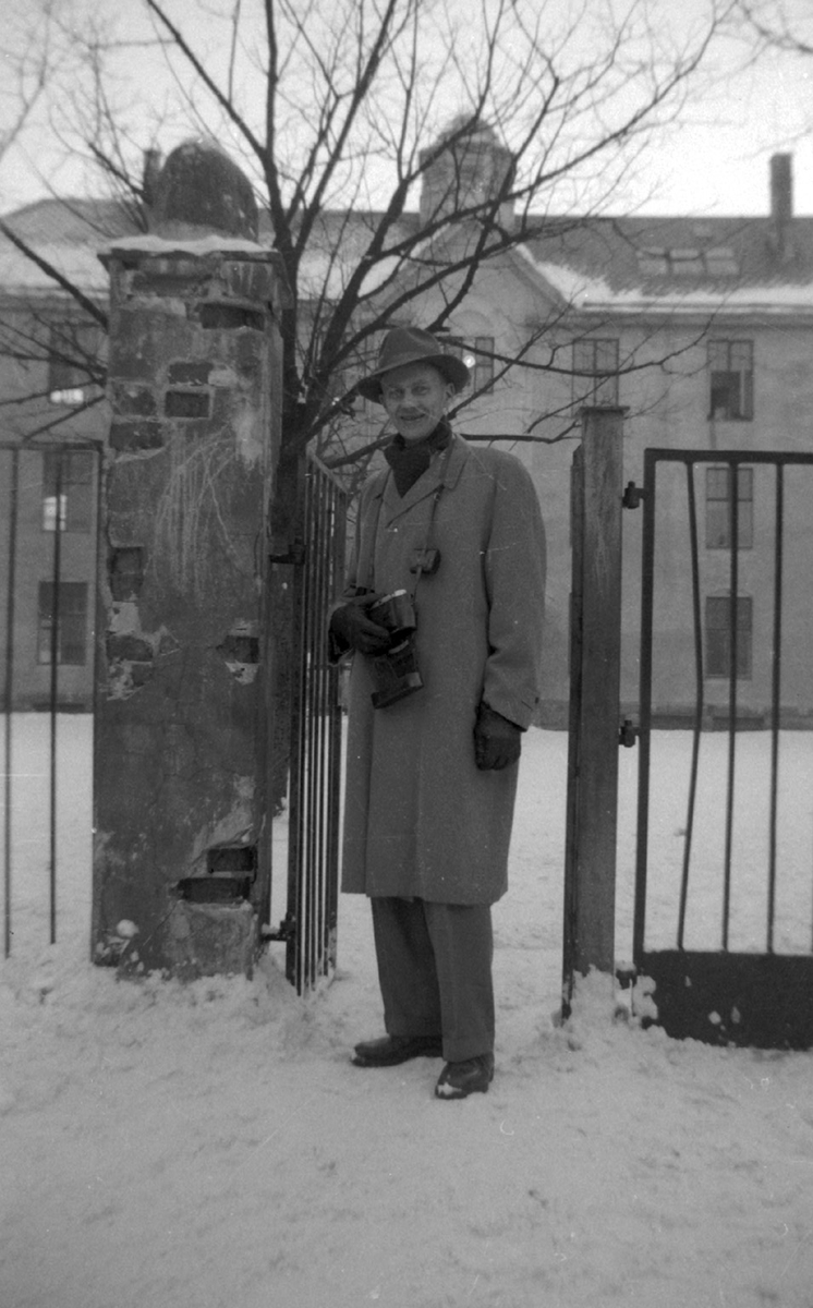 Mann, Gunnar Holten, Odda barneskole, port, fotokurs - Kraftmuseet ...