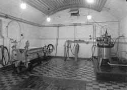 Interiør fra E.C. Dahls Bryggeri på Kalvskinnet med  Filter 