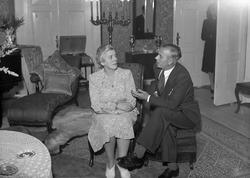 Fra Anne Margrethe Stensruds 18-årsdag på Britannia