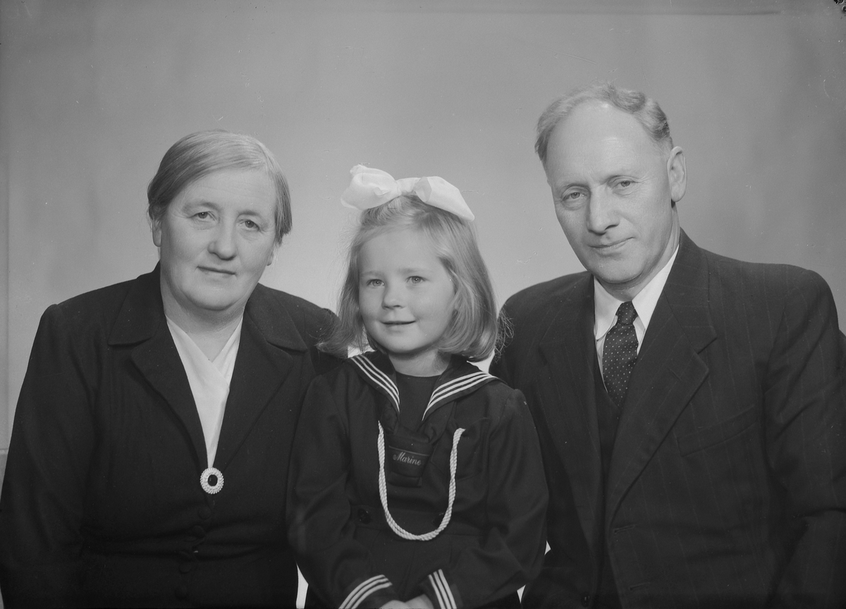 Ole Flatøy med familie