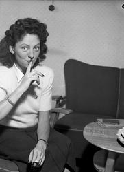 Skuespillerinne Marguerite Viby